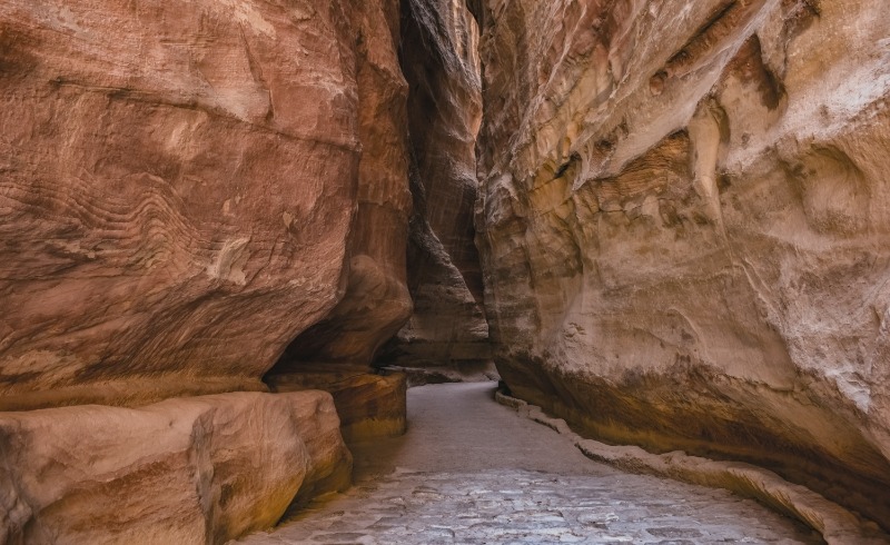 Inside Siq